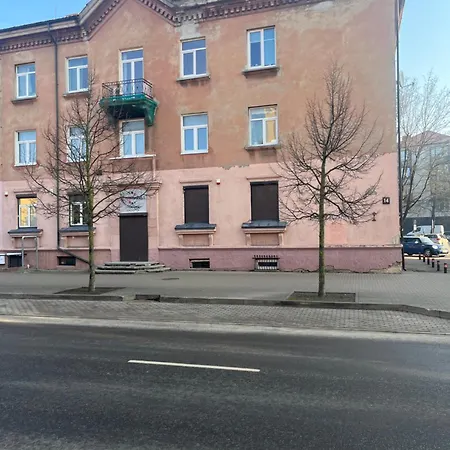 Lägenhet Apartamentai Lumino Klaipėda