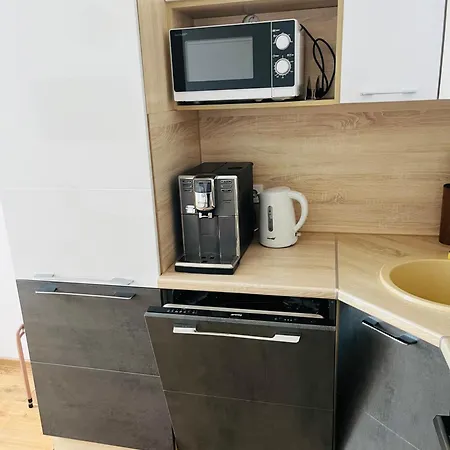 Lägenhet Apartamentai Lumino Klaipėda