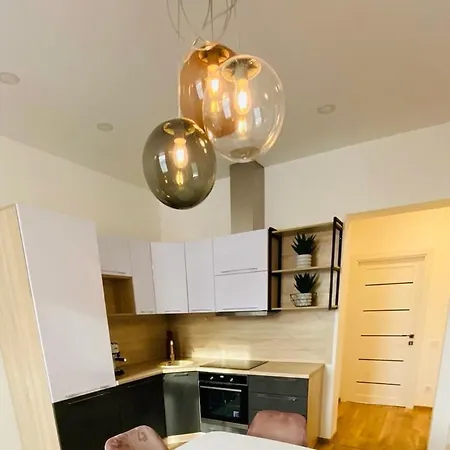 Apartamentai Lumino 아파트 클라이페다