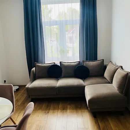 Apartamentai Lumino Lägenhet *